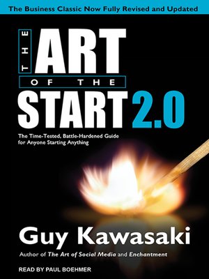 cover image of The Art of the Start 2.0